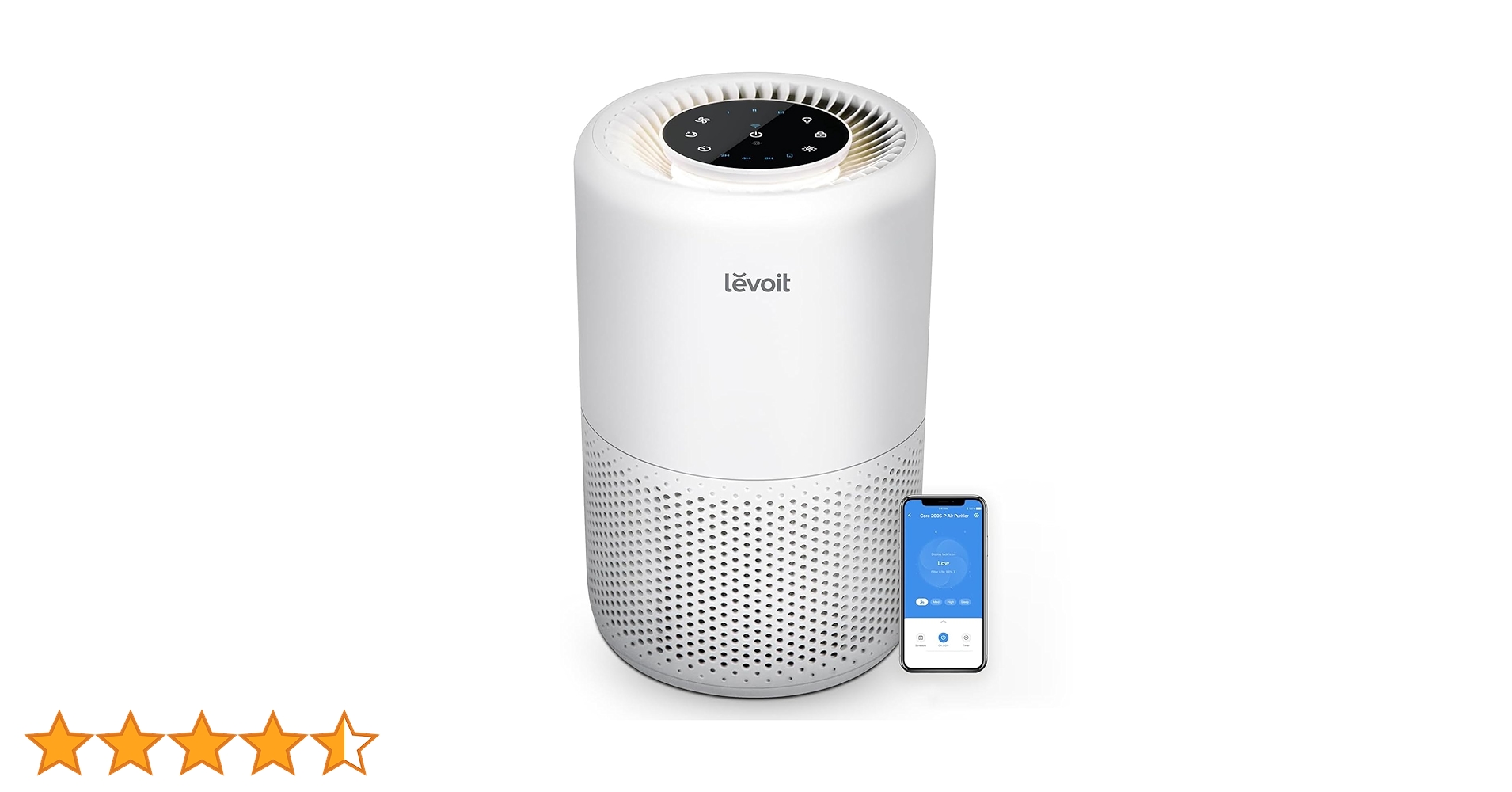 【Levoit】空気清浄機 Core 200S 18畳 スマホ対応 脱臭 Amazon.co.jp: Levoit (レボイト) 空気清浄機 18畳 Core 200S